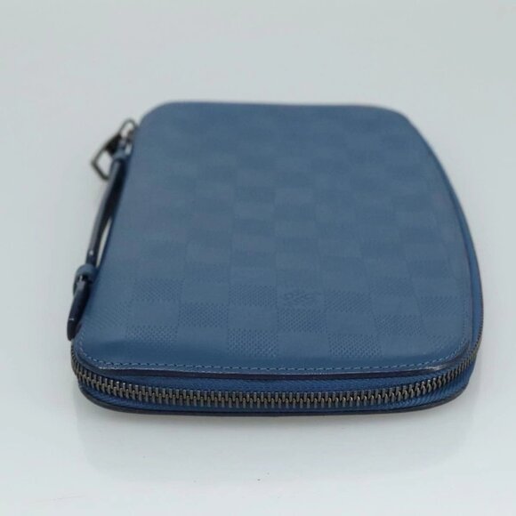 LOUIS VUITTON Damier Infini Organizer Atholl Bag Blue Neptune - Picture 5 of 15